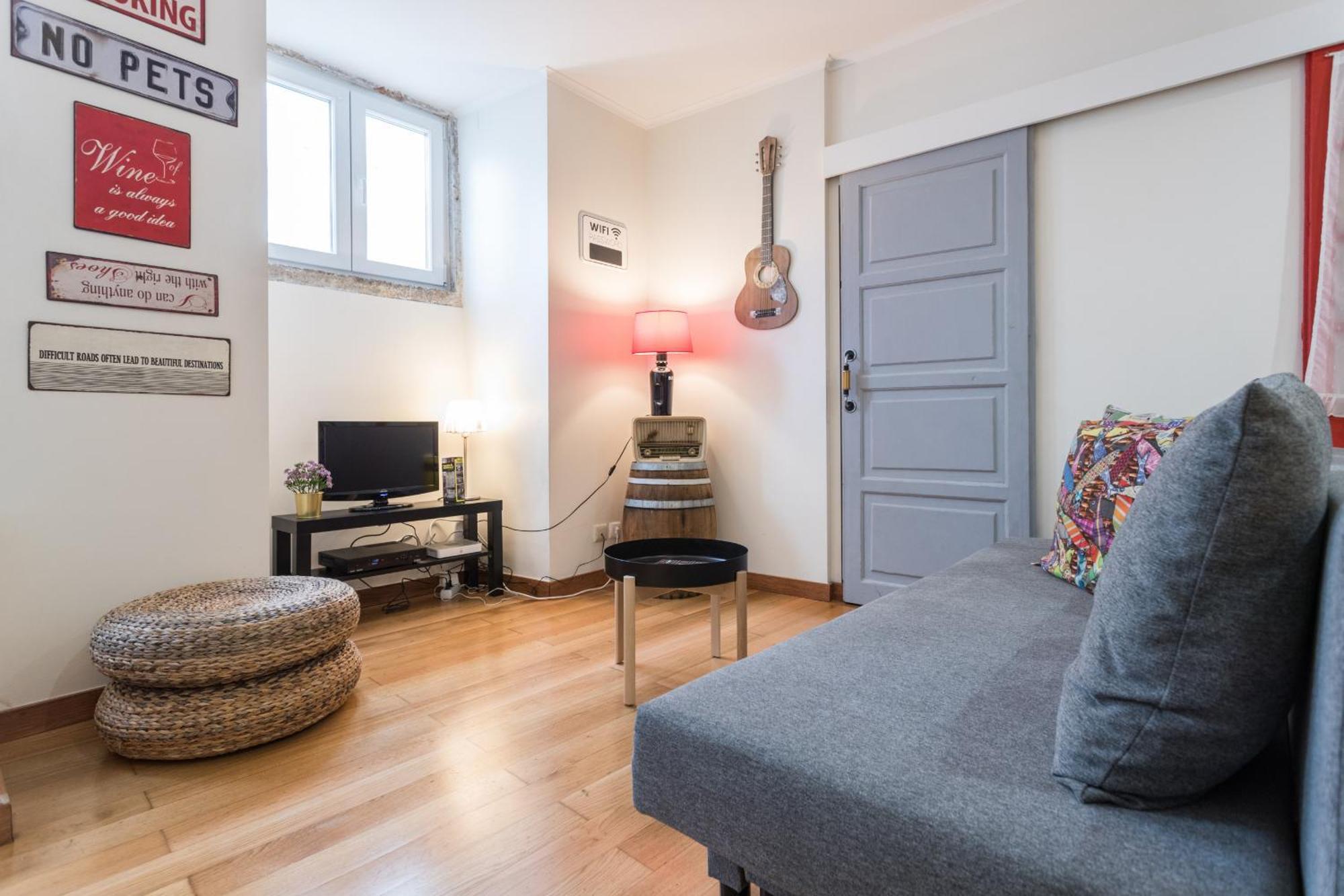 Flh Alfama Retro Chic Flat Lissabon